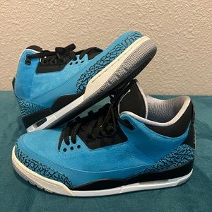 (Sold) Jordan 3 - Powder Blue - Sz 10.5